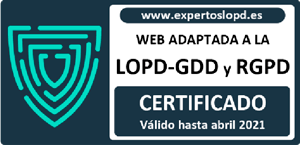 Pagina Web Certificada