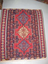 Kilim Seneh norte de persia. Pieza con edad como nueva. 1, 53 x 1, 33 - 8288. Alfombras y Kilims