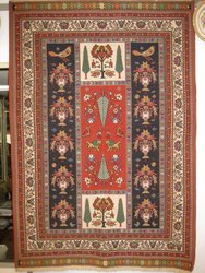 Suzani Afshar sur de Persia, extra fino. 1,55 x 1, 05. 19170. Alfombras y Kilims.VENDIDA