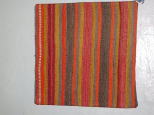 Cojinn Kilim viejo turco 0, 40 x 0, 40. Alfombras y Kilims