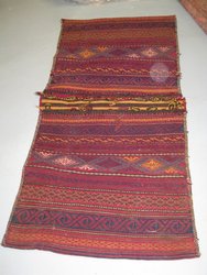 Alforja soumak semiantigüa, afghana .Pincipios S XX. 1, 80 x 0, 80. 9240. Alfombras y Kilims