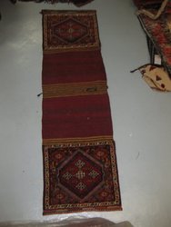 Alforja Kahgay ( abierta ) mediados del XX, tribu Kahgay sur de Persia. 2,17 x 0, 59. 4199. Alfombras y Kilims