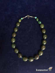 Collar de Turquesas antiguas de persia (Iran). VENDIDO