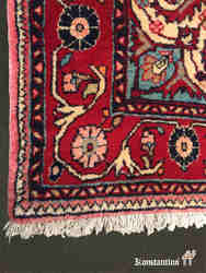 17439-Alf. Jozán con edad , norte de Persia 220 x 1,30