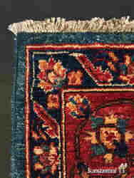 19053-Alf. Ferahan Splendour. Replica de piezas persas antiguos. maestros afghanos en Pakistan. 180 x 118