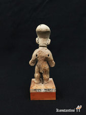 1439-C Figura antigua en buen estado de conservación, pieza de colección