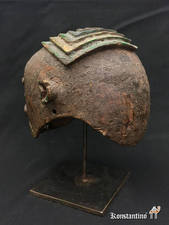 1305-Afr Detalle de la pieza. Tikar Nigeria, uso ceremonial