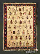 17562-Alf Baharlou del sur de Persia, 235 x 170. Pieza de alta calidad