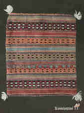 S/N_Alf Cojín Jajín del norte de Persia, 41 x 35, Antiguo