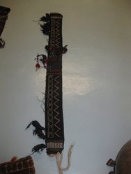 Banda camellera afghana( se usaba para atar ) mitad s XX. 2, 00 x 1, 15. 9627. Alfombras y Kilims