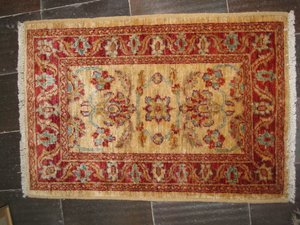 Sultanabad A (Quality). Reproducción de pieza indo-persa. 17263 - 085 x 057. Alfombras y Kilims