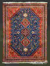 13550-Alf Kahkuli persa de 200 x 156 cms