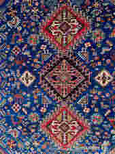 Pieza de extraordinaria calidad, tribu kashgay en el sur de Persia