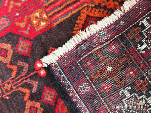 Alfombra ejecutada a mano por tradición, todos los detalles son totalmente artesanales y de gran calidad
