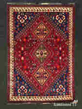 18731-Alf Kashgay extra quality, del sur de Persia  Irán 180 x 125