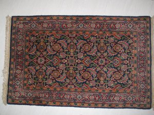 Sarouk antique finish. 16353- 096 x 062. Alfombras y kilims