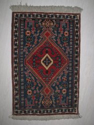 Kahkuli extra fine Irán. 12811- 060 x 040. Alfombras y Kilims.VENDIDA