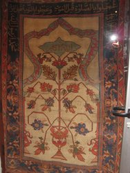 Azerbaiyán S XIX,de oración. 1, 50 x 1,02 .17965. Antigüedades