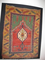 Konia Chunra.Turquia S. XIX.l, de Turquía. 1, 21 x 0, 93. 30002. Antigüedades