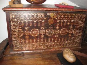 Arconcito mudejar S XVII. Andalucia España. 0, 75 x0, 40 x 0, 42. 438. Antigüedades