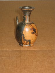 Vasija Leikito  Magna Grecia. 9 cm - 1937. Antigüedades