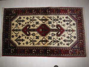 Nasrabad prototípico persa,  calidad. 127835- 132 x 080. Alfombras y kilims