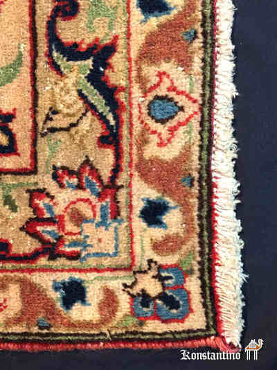 Detalle de su cenefa