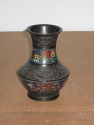 Jarrón Meici. Japón S XIX. 15 x 10 cms. 36. Antigüedades