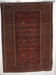 Alfombra caucásica antigüa "Chichi ". 191 x 143 cms. 18148. Antigüedades