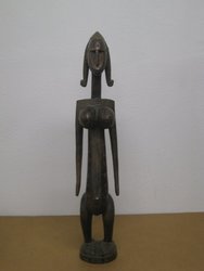 Figura Dogón , Obamana  hembra. 086 x 015 - 359. Arte Africano