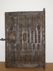 Puerta granero  Dogón. Arte Africano.  VENDIDA