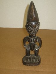 Figura Ibeji. Nigeria 31 cms. 1560. Arte africano