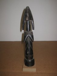 Buga  Mossi. Burkina - Fasso. 31 cms. 1497. Arte africano