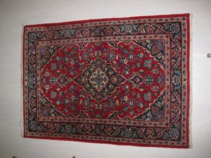 Kashan  persa. 1967- 138 x 097. Alfombras y Kilims.VENDIDA