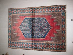 Mazlaghan viejo. Norte de Irán. 19486- 133 x 096. Alfombras y Kilims.Vendida