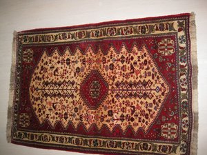 Kashgay region de Fars, Irán. Old. 171016- 155 x 105. Alfombras y Kilims 