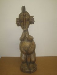 Figura Baga. Guinea Bissau. 0, 96 x 0, 25. 44. Arte africano