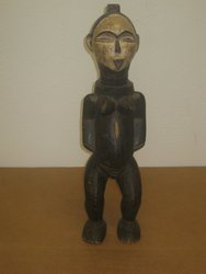 FigTsogho. Gabón. Old. 0,62 x 0, 15. 364. Arte africano