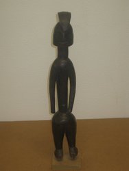 Fig Chamba Ant. Nigeria. 0, 57 x 0, 10. 854. Arte africano