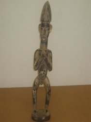 Fig Yoruba. Nigeria. 0,68 x 0, 10.125. Arte africano