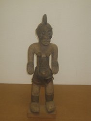 Fig Ibo. Ant, Nigeria. 0, 61 x 0, 18. 311. Arte africano