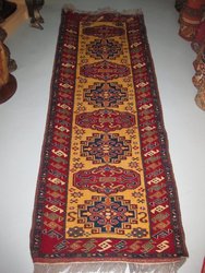 Reproducción de Kazak del Caucaso Antigüo. 2, 16 x 0, 70 - 16374. Alfombras y Kilims