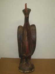 Calao Senufo. C de Marfil. 1,06 x 0, 29 . 230. Arte africano
