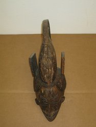 Máscara real Igbo S XIX. Nigeria. 1452. Arte africano
