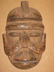 Máscara Bete, Ant. C. De Marfil. 0, 43 x 0, 28. 922. Arte africano