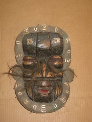 Mascar We -  Gere, Costa de Marfil. Ant. 0, 36 x 0, 26 . 920. Arte africano. VENDIDA