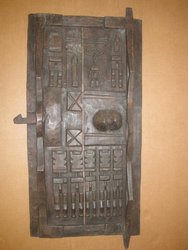 Puerta Dogón, Old . Mali. 0, 88 x 0, 45. 509. Arte africano. VENDIDA