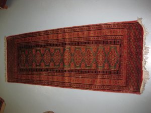 Pakistan " Extra Quality" White Talent. 1, 69 x 0, 63 - 5102. Alfombras y Kilims