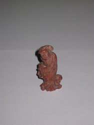 Figura de piedra de sabios de la mitología. China S XX. 7 cms. 1739. Coleccionables