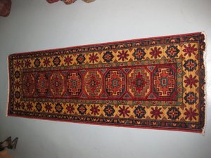 Reproducción de caucaso antigüo.Colores naturale, super Quality. 1, 80 x 0,61 - 18652. Alfombras y Kilims